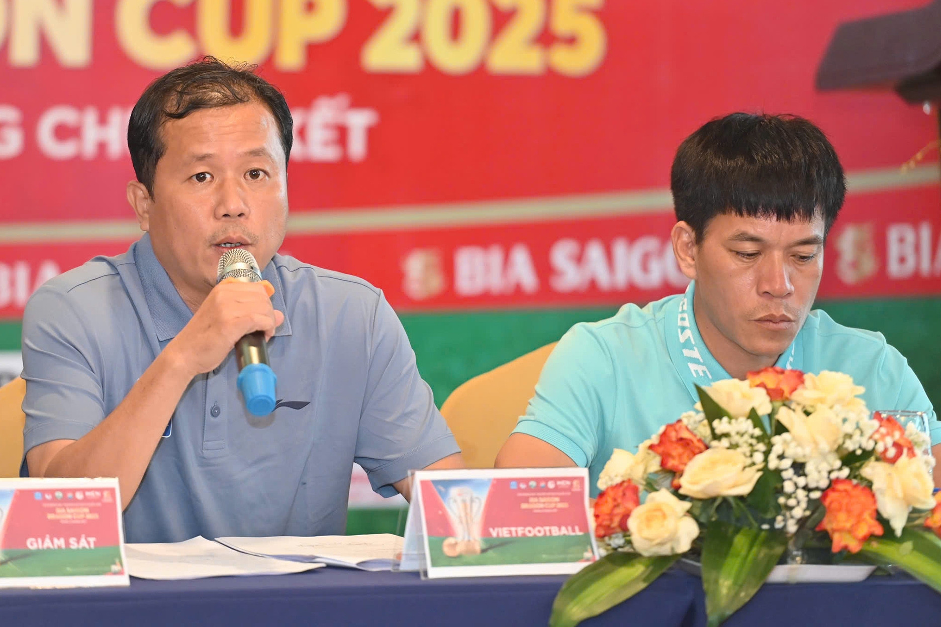 12 đội dự giải bóng đá 7 người vô địch Quốc gia 2025