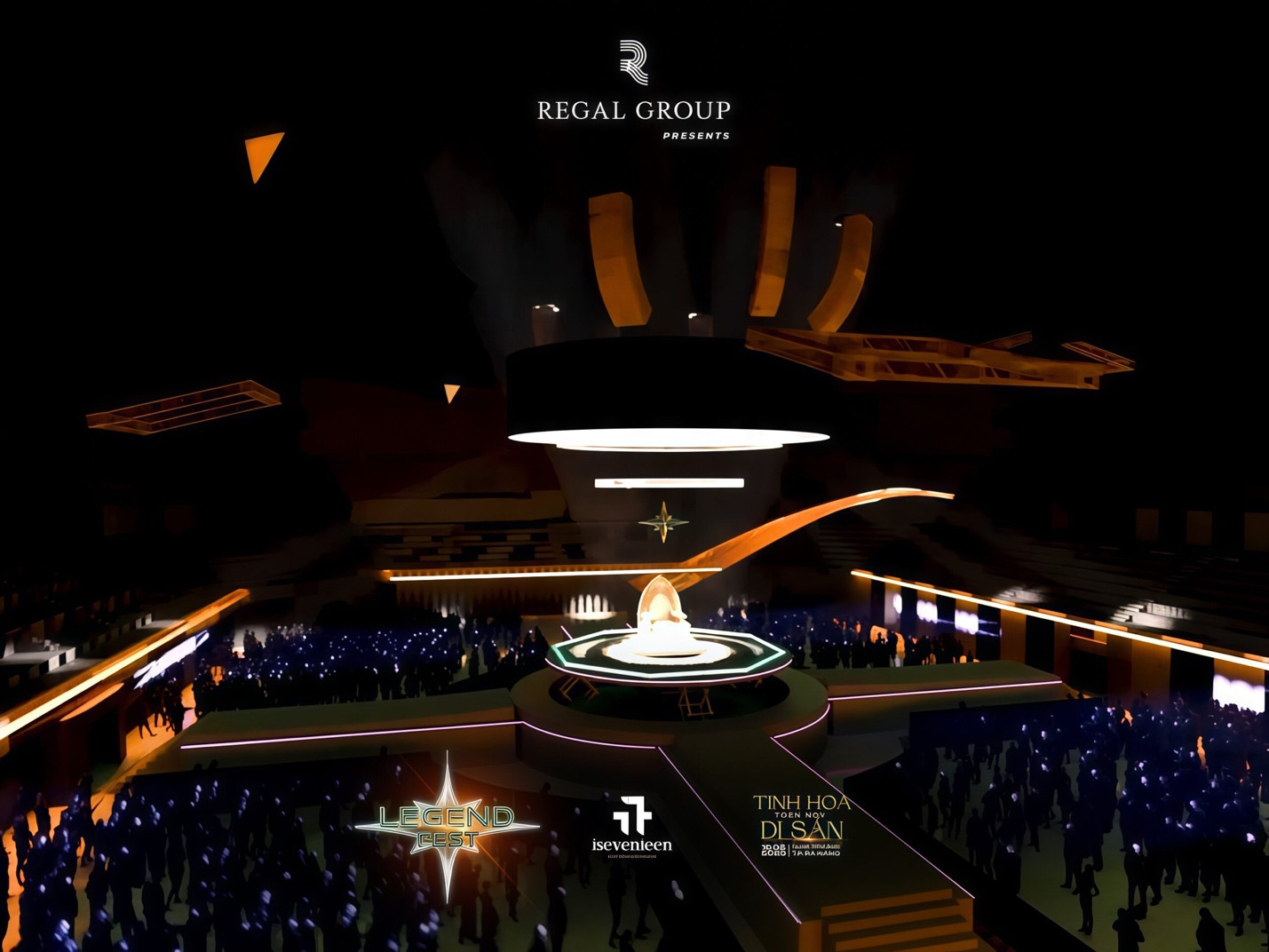 Legend Fest 2025 - bữa tiệc âm nhạc trên sân khấu xoay đầu tiên tại Đà Nẵng