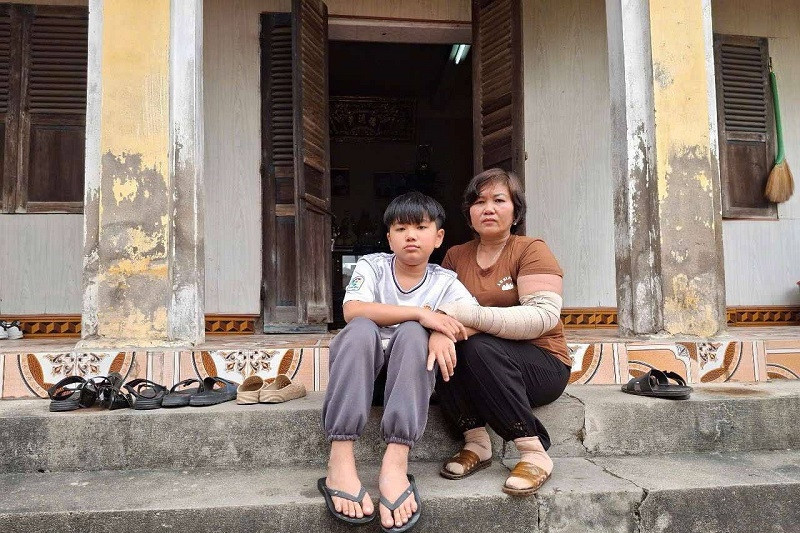 Bạn đọc giúp đỡ chị Nguyễn Thị Bích Thục bị ung thư vú hơn 35 triệu đồng