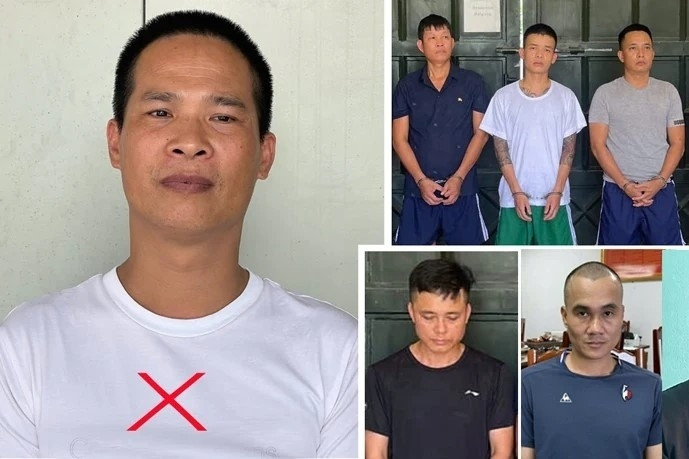 Bắt trùm băng nhóm tội phạm đặc biệt nguy hiểm Ý 'ẻng' ở Thanh Hóa
