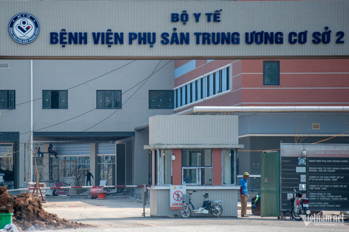 Bệnh viện Phụ sản Trung ương sắp đưa vào hoạt động cơ sở 2 được đầu tư 600 tỷ