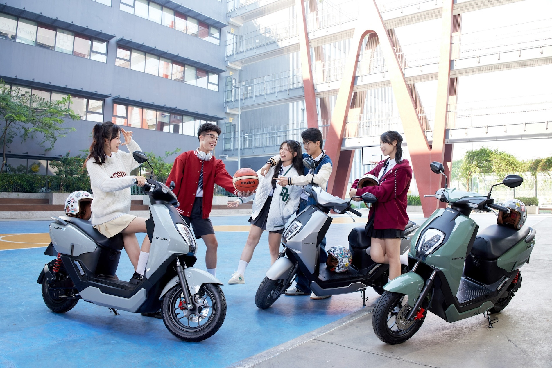‘Chốt đơn Honda - Săn quà cực đã’ - khuyến mại khủng dành riêng xe gắn máy điện