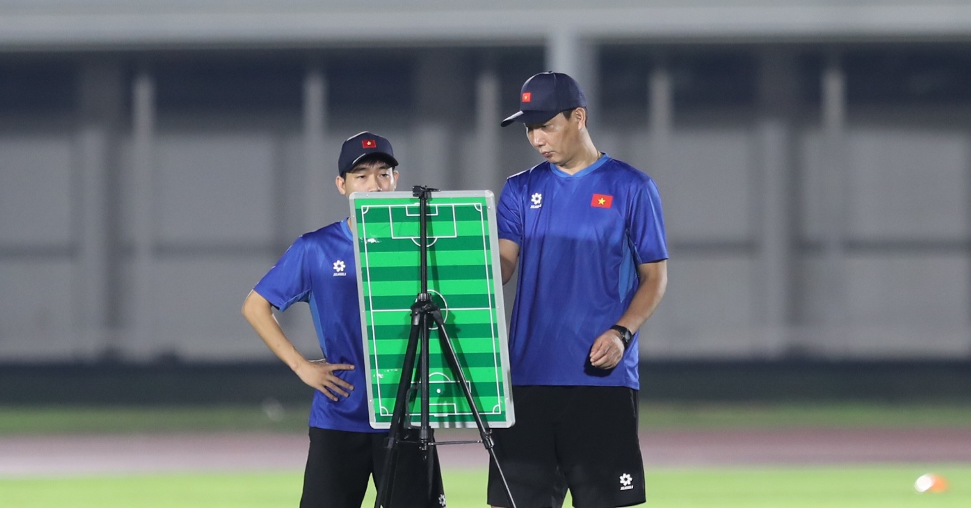 Đội hình U23 Việt Nam đấu Lào: HLV Kim Sang Sik tất tay
