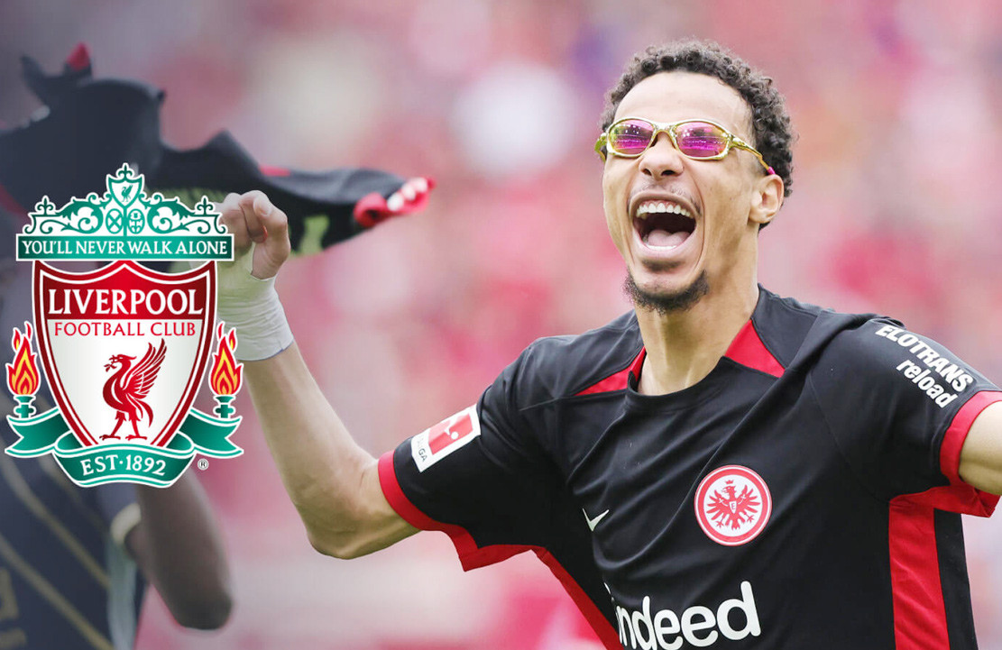 F365 Ekitike of Eintracht Frankfurt with Liverpool badge 1.jpg