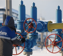 Gazprom, Bloomberg