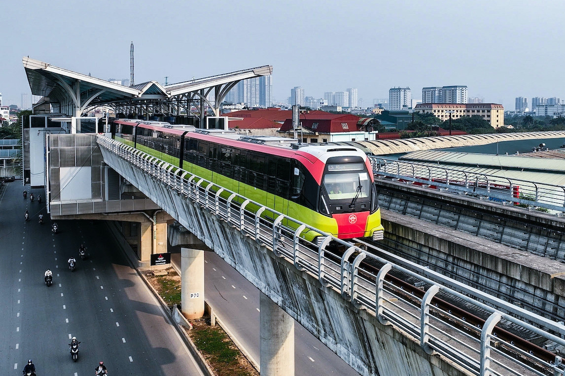 Hà Nội 'chốt' thời gian khởi công 2 tuyến metro
