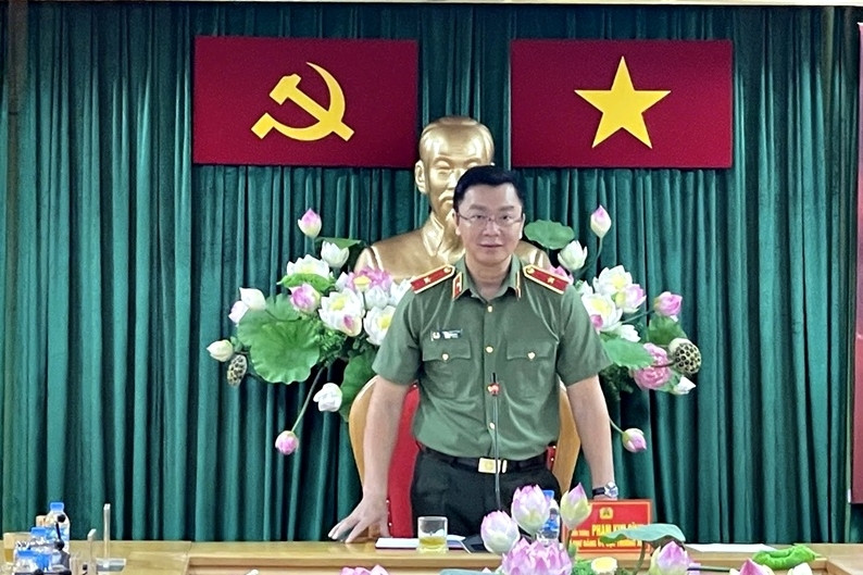 Khởi tranh Đại hội khỏe 'Vì an ninh Tổ quốc' và Hội thi điều lệnh, võ thuật CAND