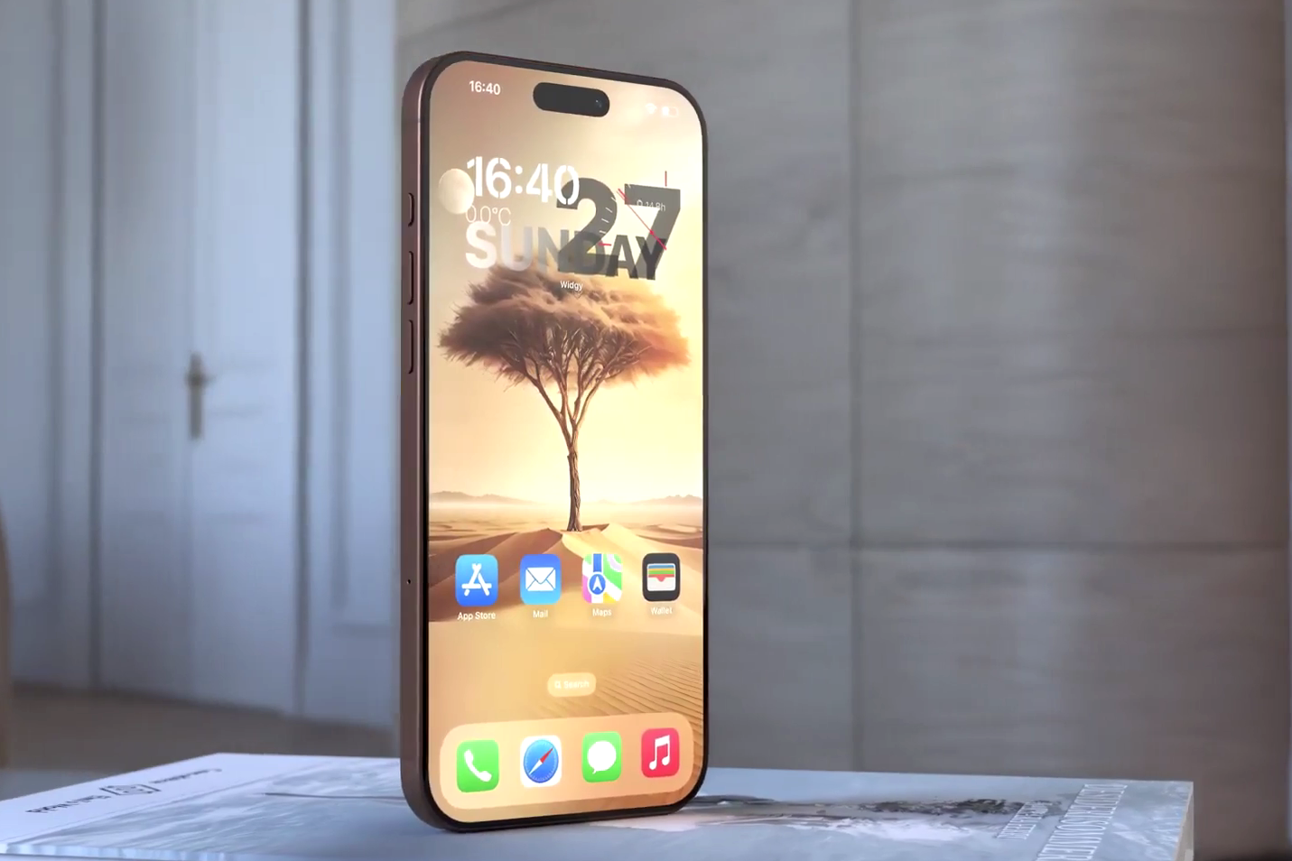 iPhone 17 Pro Max sẽ được trang bị công nghệ màn hình cao cấp mới
