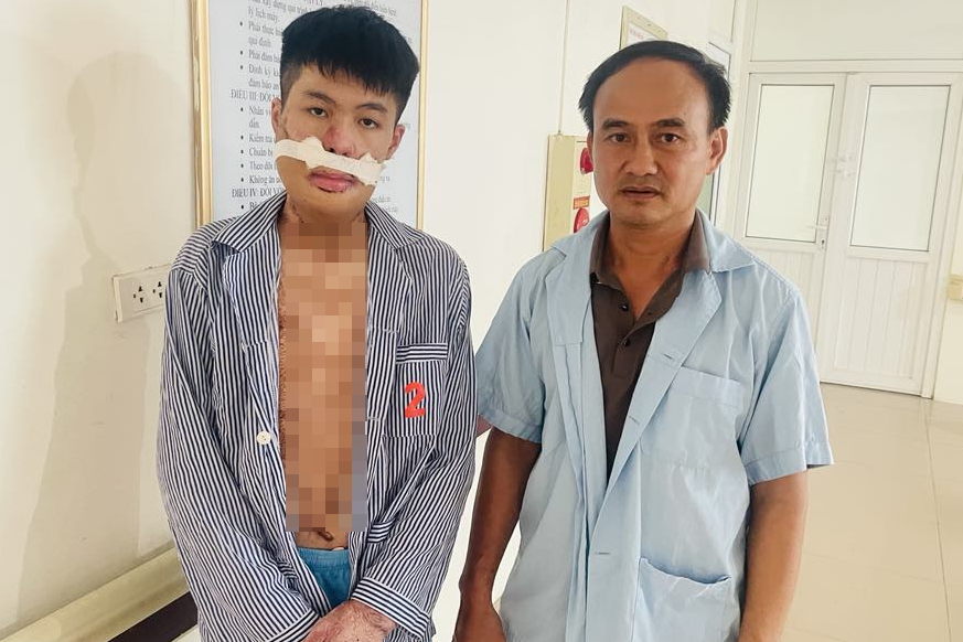 Kỳ tích sống sót của nam sinh sau tai nạn điện giật khi câu cá