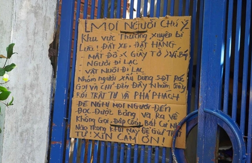 Lý do khiến con hẻm ở TPHCM thành nỗi khiếp sợ của shipper, công an phải vào cuộc