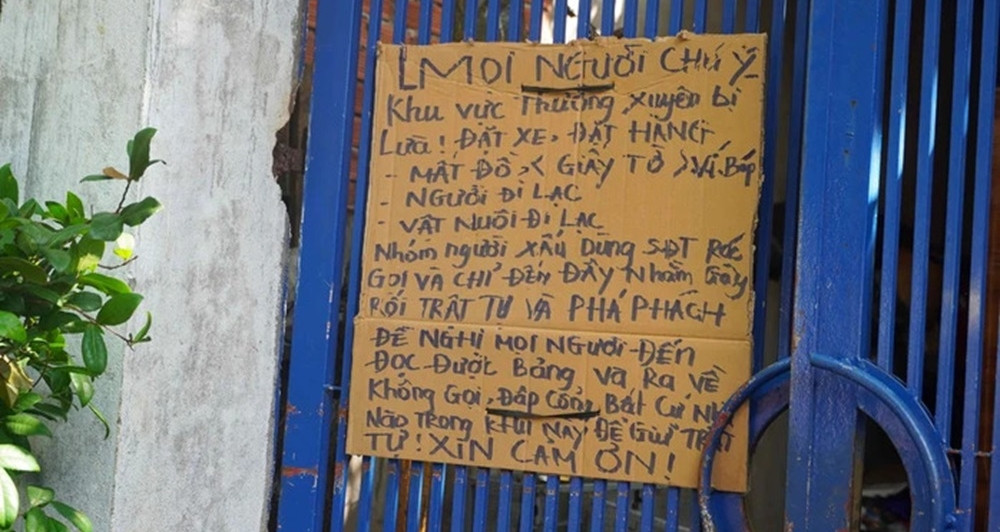Lý do khiến con hẻm ở TPHCM thành nỗi khiếp sợ ...