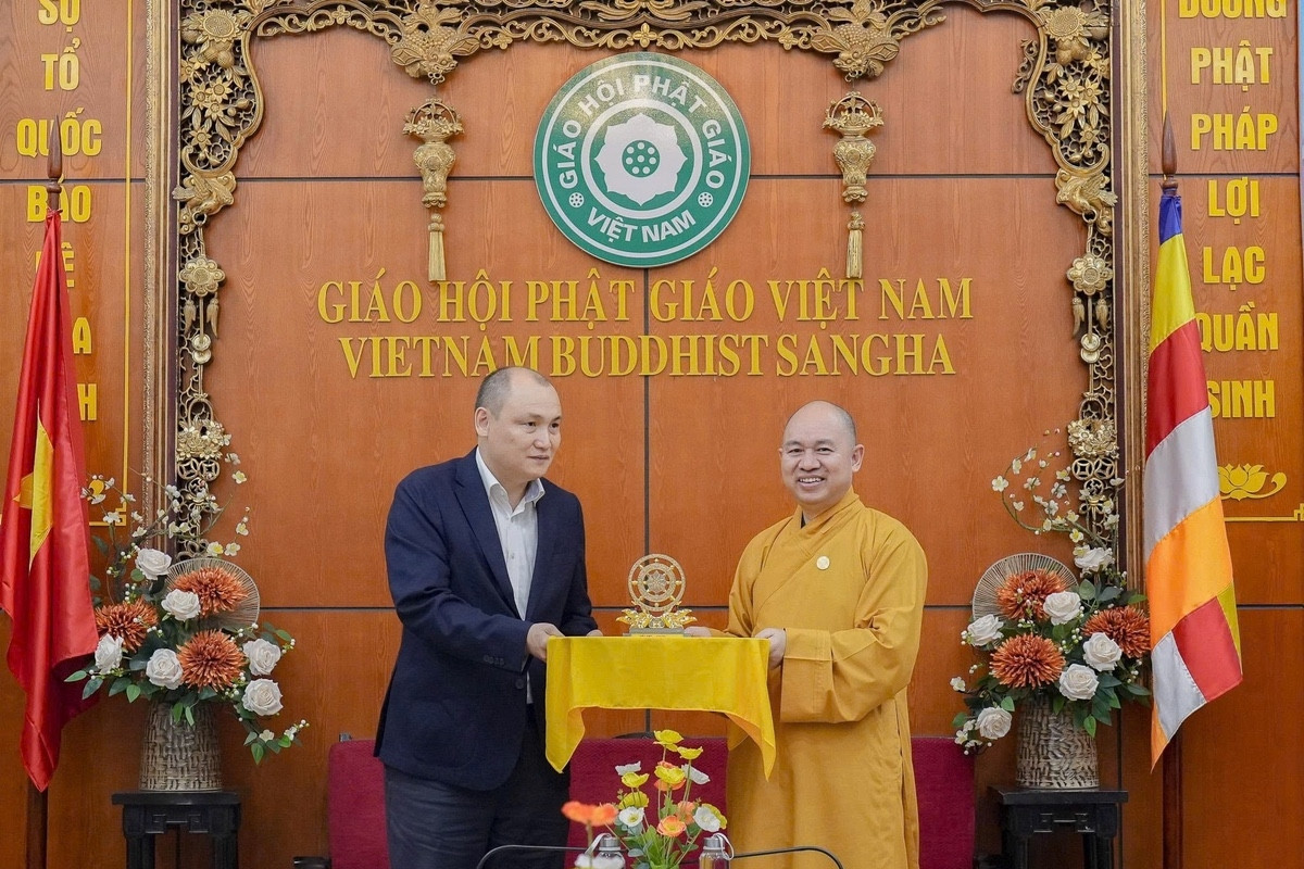 Người thứ tư trên thế giới nhận Huân chương Đại sứ thiện chí là một nhà sư Việt