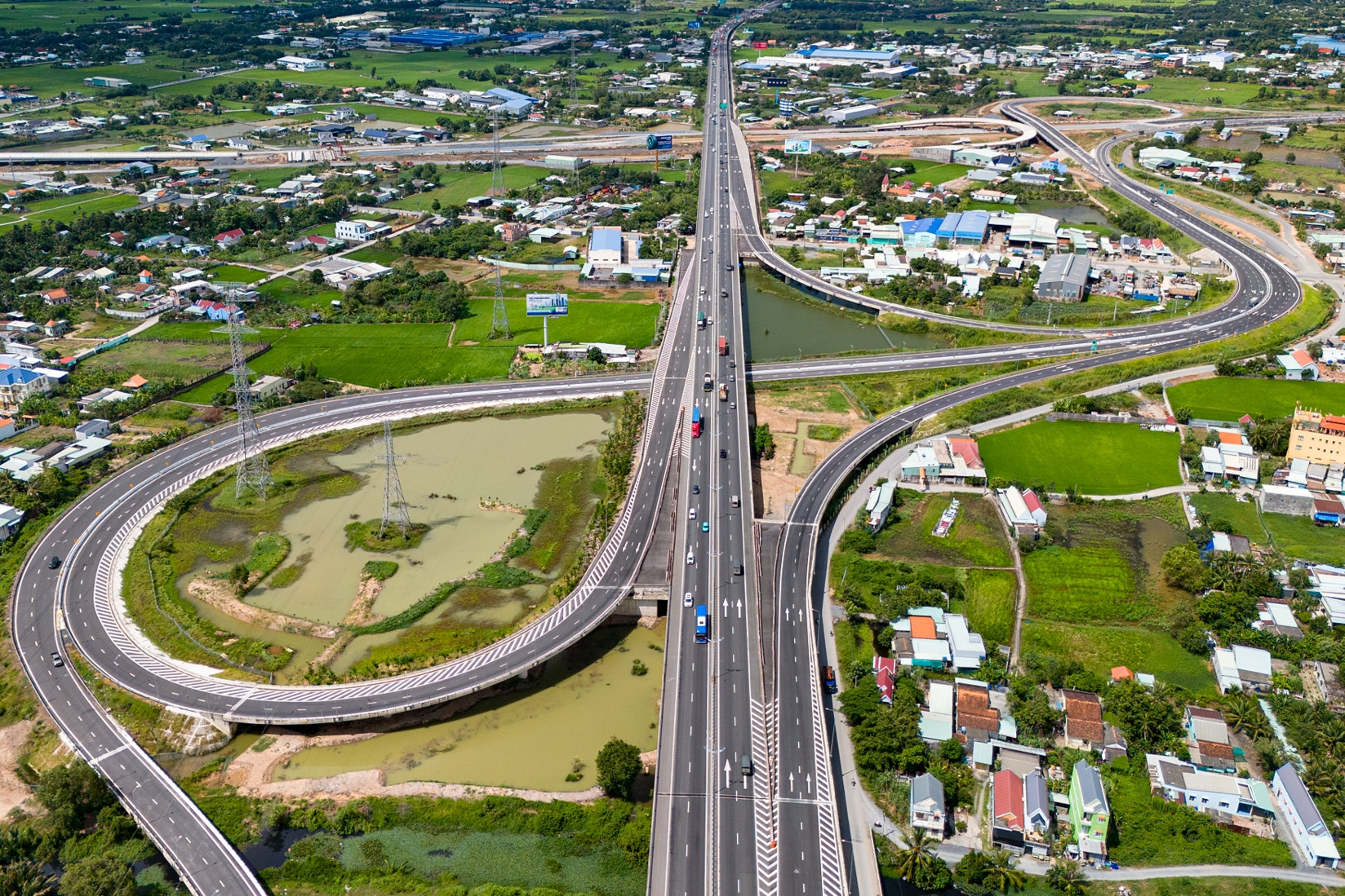 Nút giao hơn 115.000 tỷ đồng kết nối 3 cao tốc cửa ngõ TPHCM, Tây Ninh