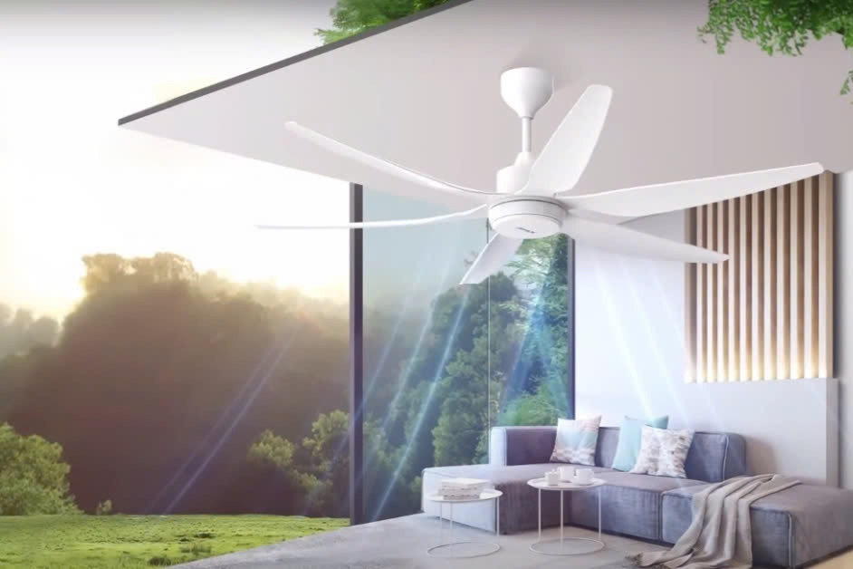 Quạt trần Sunhouse Apex - thiết bị làm mát tiết kiệm, kinh tế cho gia đình Việt