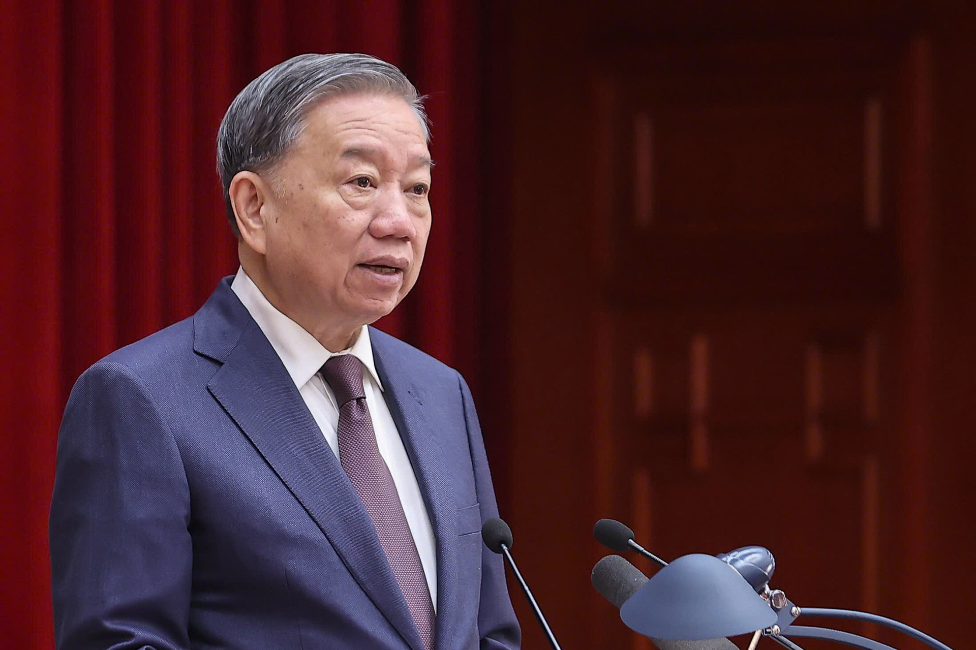 Tổng Bí thư Tô Lâm