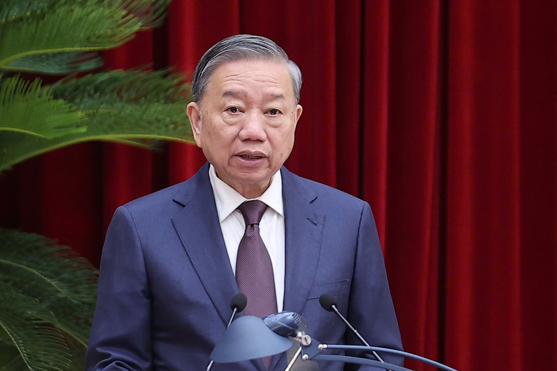 Tổng Bí thư Tô Lâm