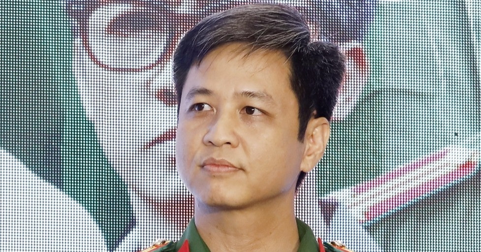 Trung tá Hoàng Công 24 năm làm công an, hạnh ph...