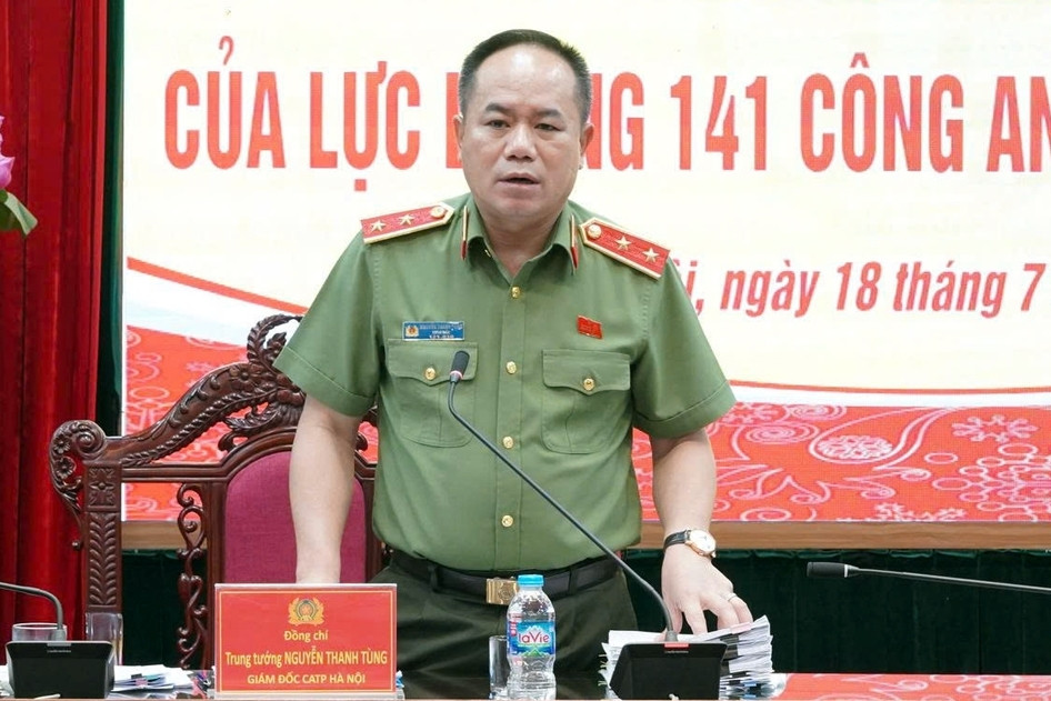 Trung tướng Nguyễn Thanh Tùng: Lực lượng 141 là ‘quả đấm thép’ phòng chống tội phạm