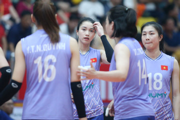 Tuyển bóng chuyền nữ Việt Nam thua đáng tiếc Hà Lan ở bán kết