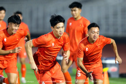 U23 Việt Nam 'tổng duyệt', tự tin thắng Lào trận ra quân