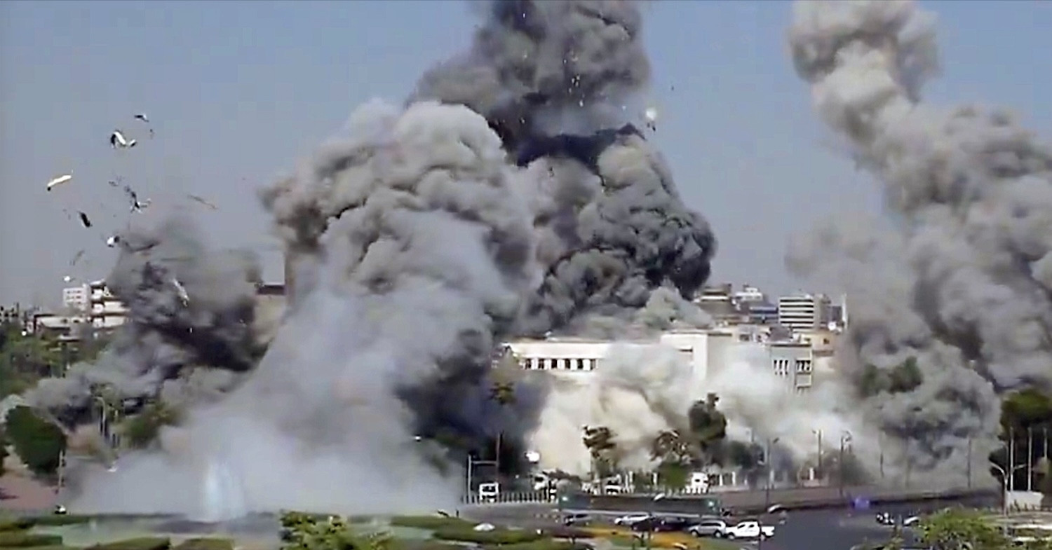 Vì sao Israel can dự vào xung đột nội bộ của Syria?