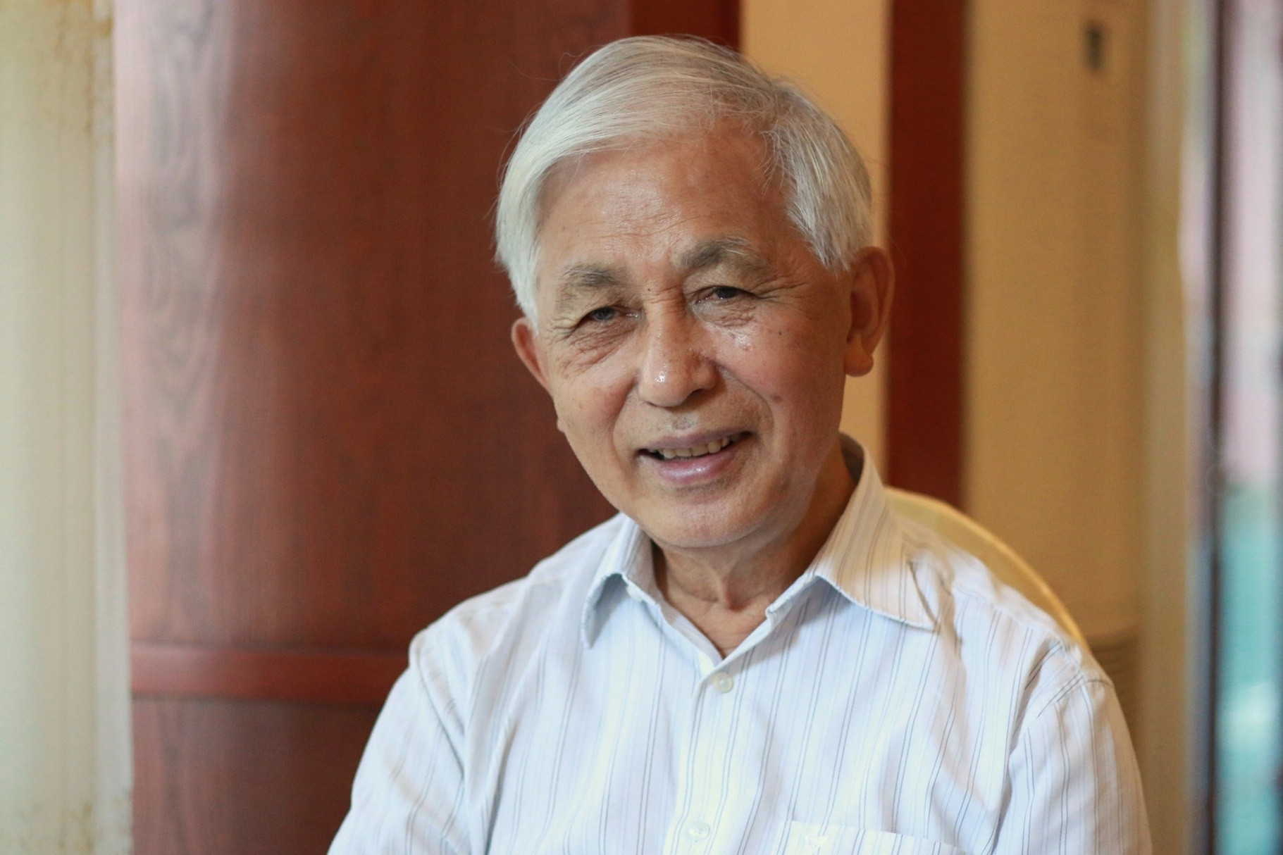 Vợ chồng GS Trần Thanh Vân được thăng hạng Huân chương Bắc đẩu Bội tinh