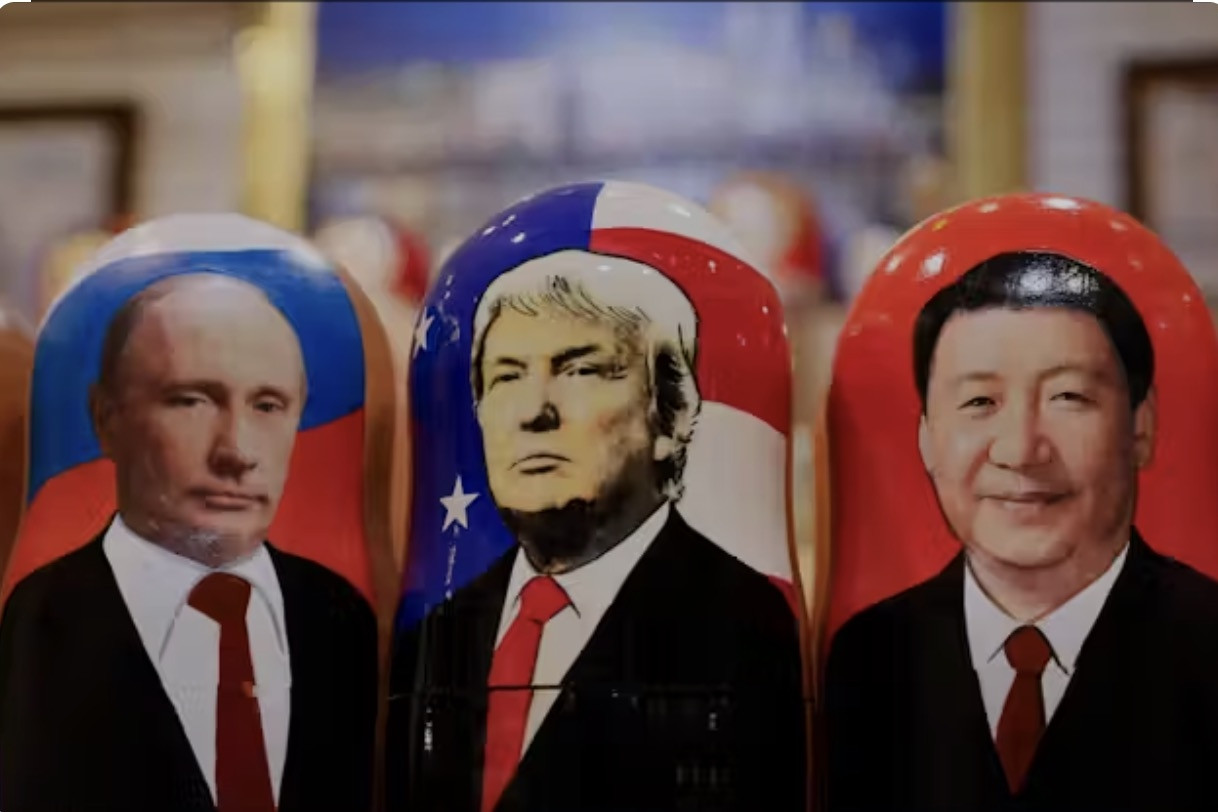 Bộ ba quyền lực Trump - Putin - Tập có thể gặp nhau tại Trung Quốc