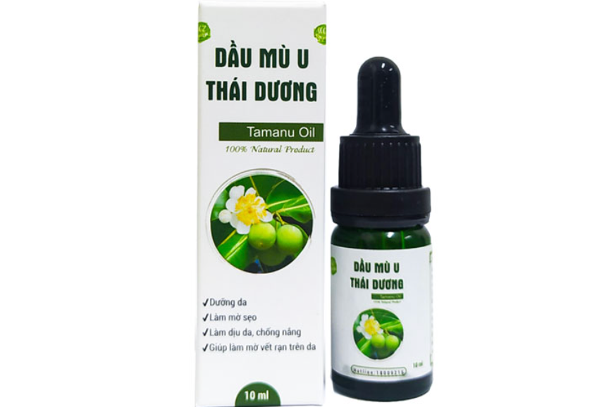 Bộ Y tế yêu cầu truy tìm nguồn gốc 4 lô Dầu mù u Thái Dương vi phạm