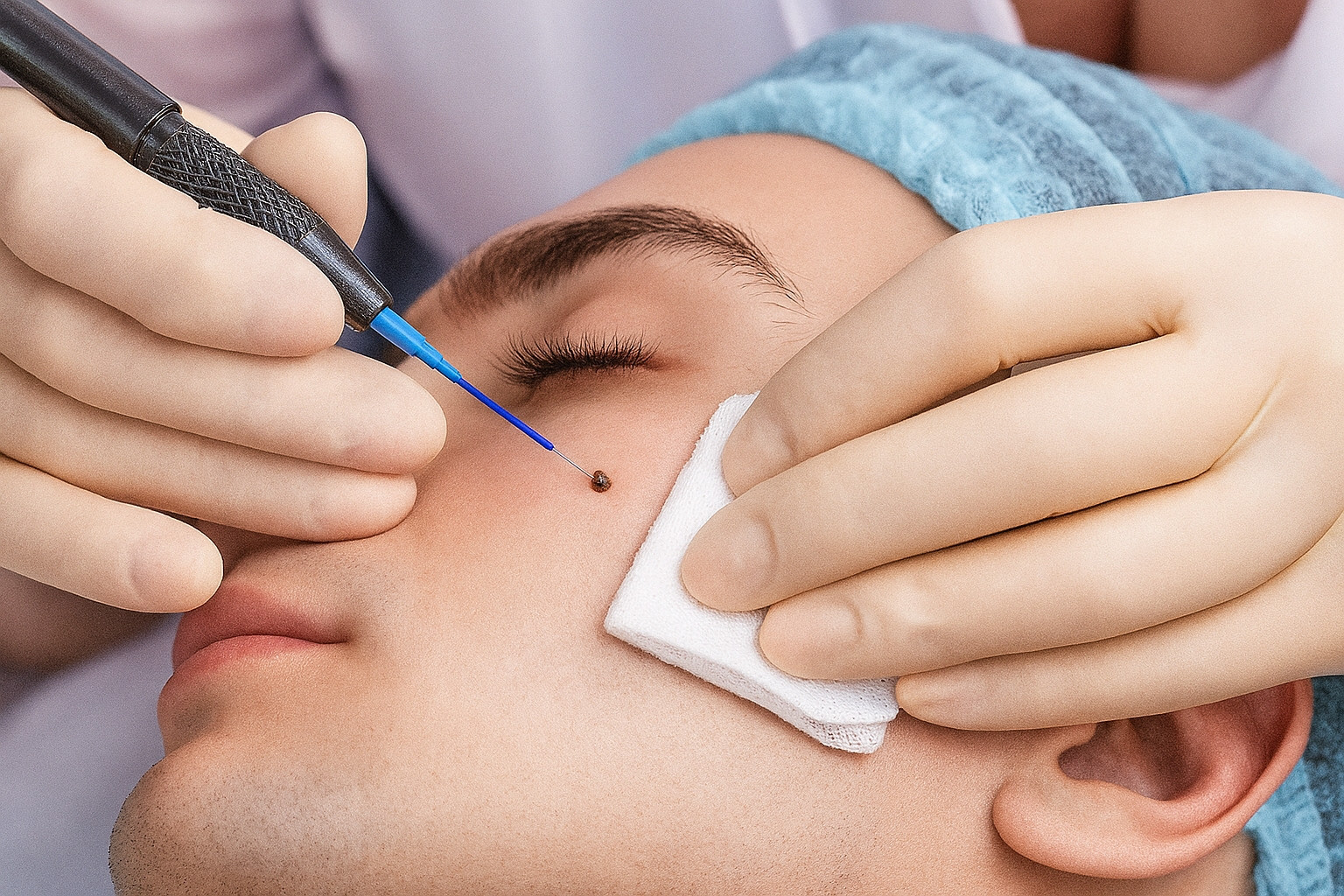 Có nên phẫu thuật tẩy nốt ruồi?