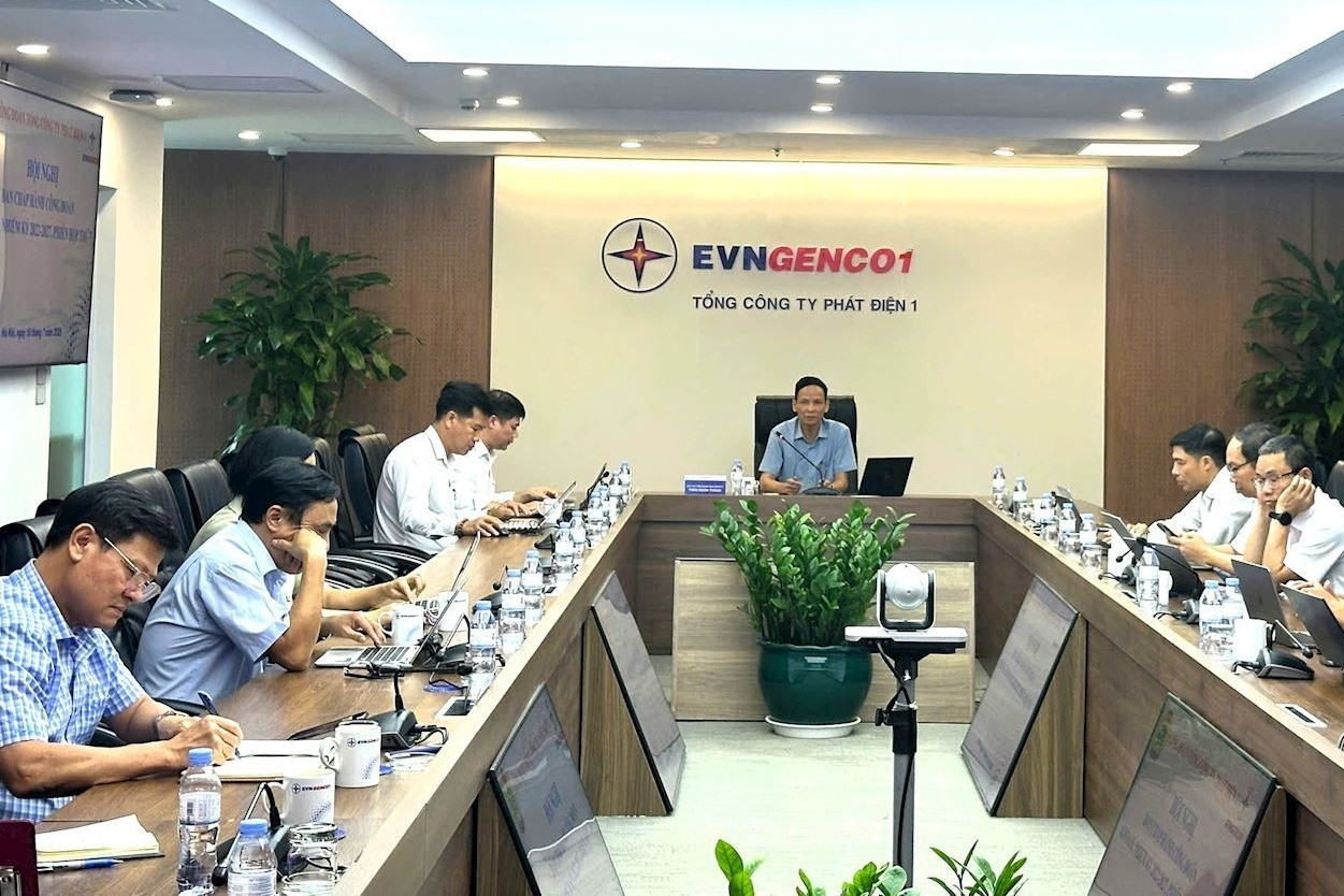 Công đoàn EVNGENCO1 thông qua 9 nhiệm vụ trọng tâm 6 tháng cuối năm 2025