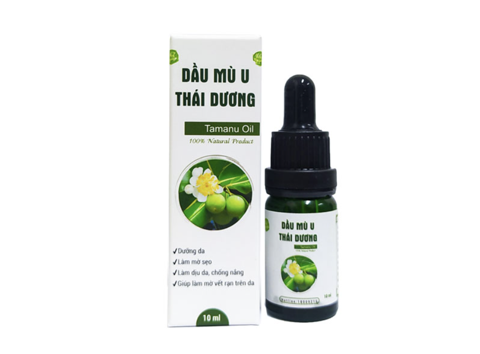 dầu mù u thái dương