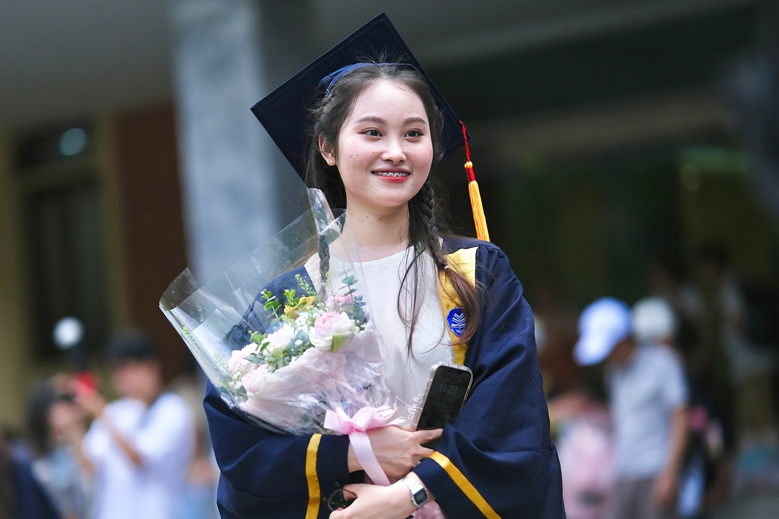 ĐH Quốc gia Hà Nội công bố điểm sàn xét tuyển năm 2025