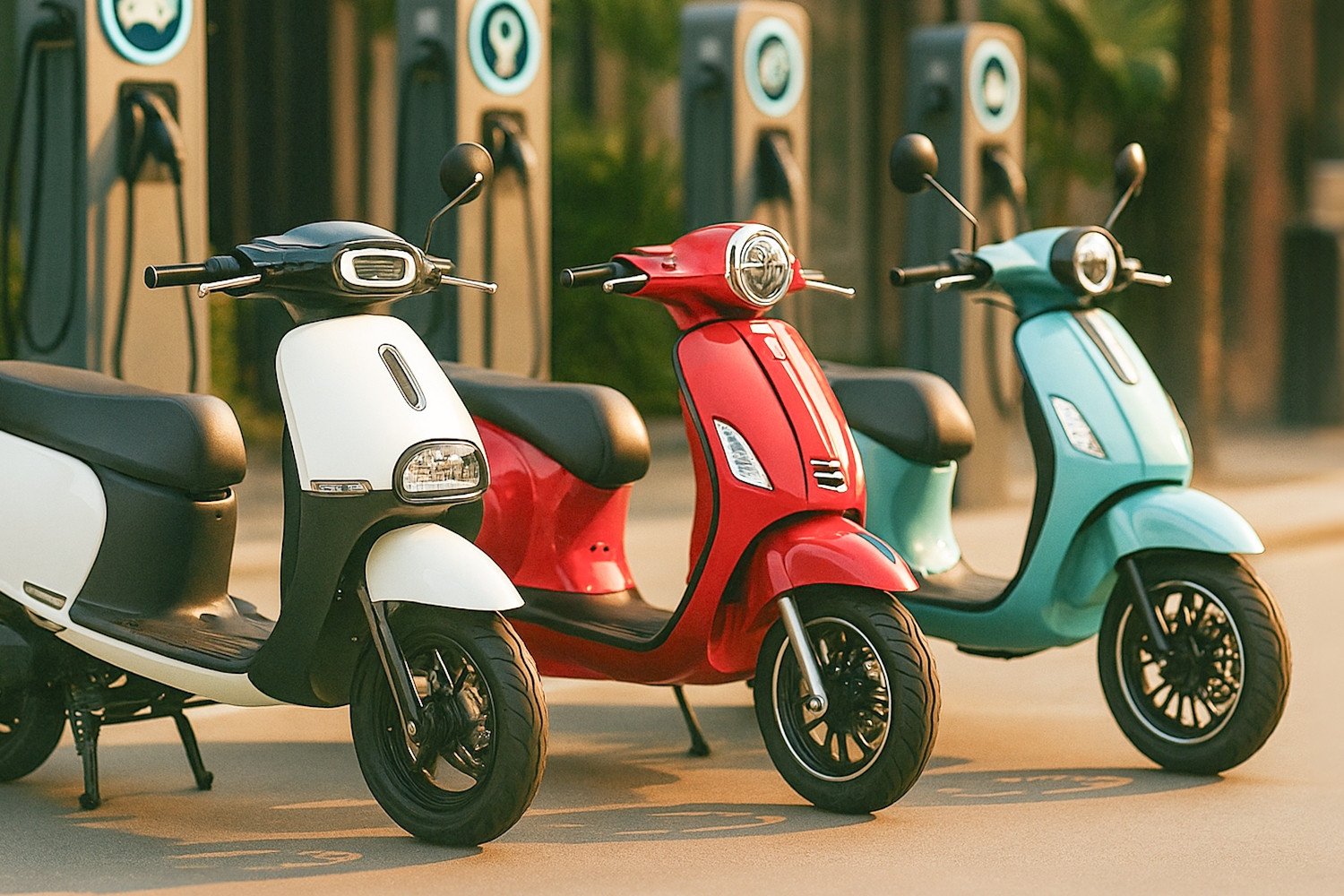 Doanh số bán xe điện và xe hybrid sạc điện tăng 24%