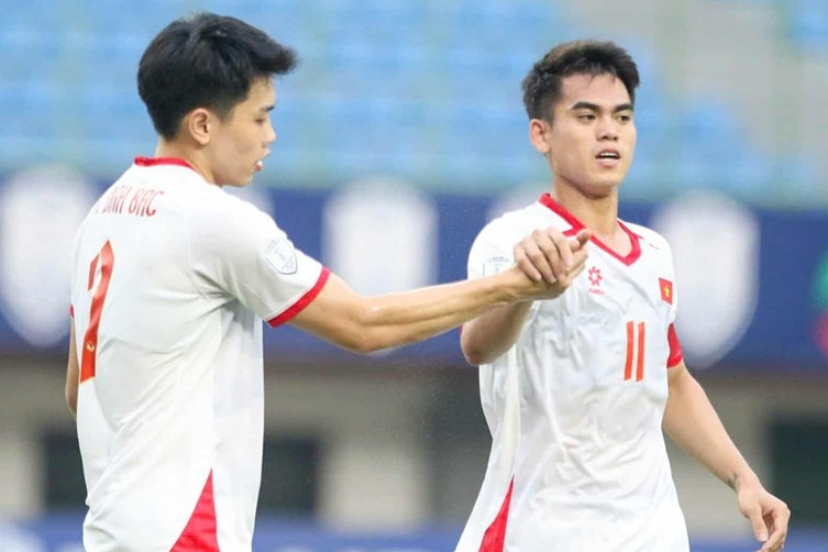 Highlights U23 Việt Nam 3-0 U23 Lào: ĐKVĐ ra oai