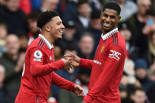 Juventus hỏi mua cả Jadon Sancho và Rashford