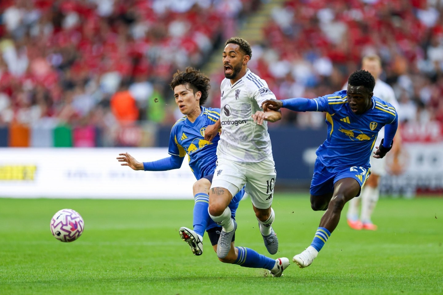 MU gây thất vọng trận ra mắt Matheus Cunha