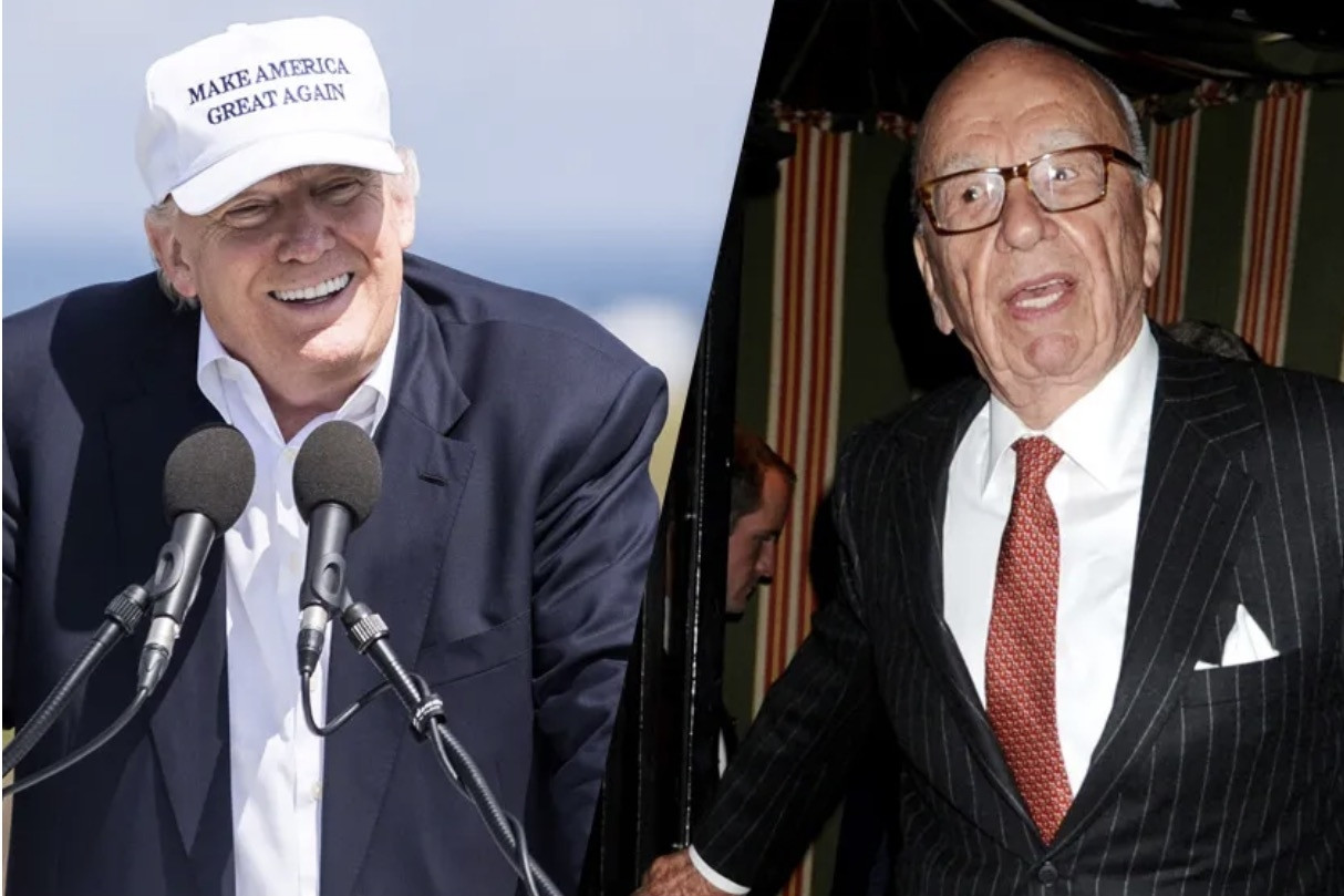 Ông Trump kiện tỷ phú truyền thông Mỹ Rupert Murdoch