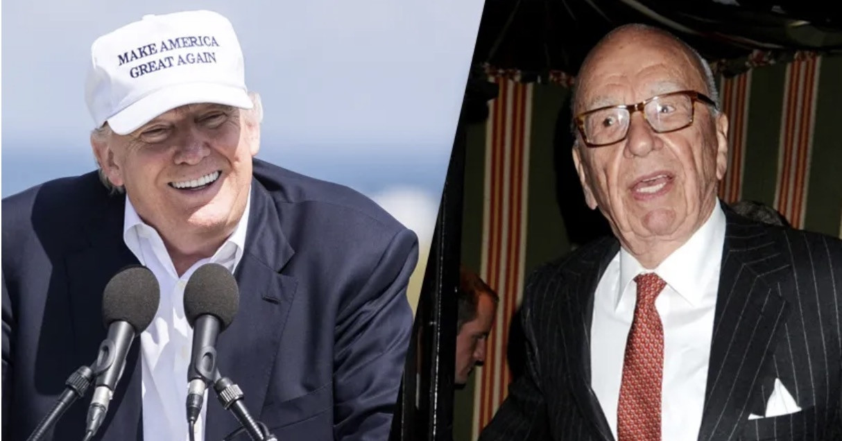 Ông Trump kiện tỷ phú truyền thông Mỹ Rupert Murdoch