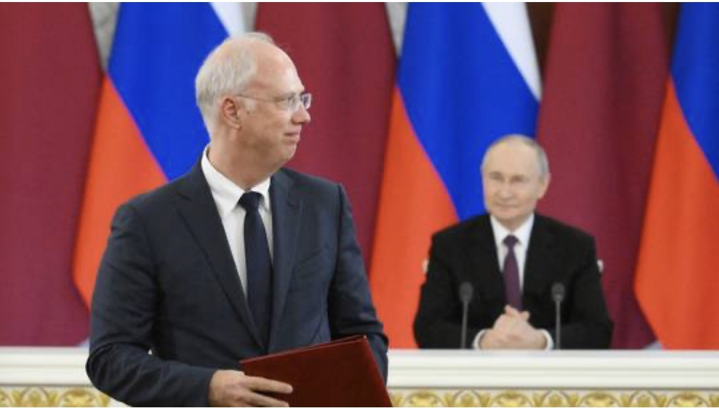 Phái viên kinh tế của Tổng thống Putin. Ảnh: Ria Novosti