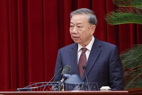 Phát biểu của Tổng Bí thư Tô Lâm tại phiên bế mạc hội nghị Trung ương lần thứ 12