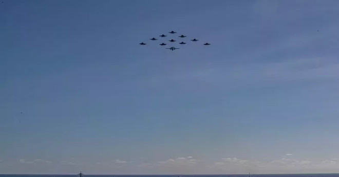 Tàu sân bay Mỹ và đồng minh NATO phô trương sức mạnh ở Thái Bình Dương