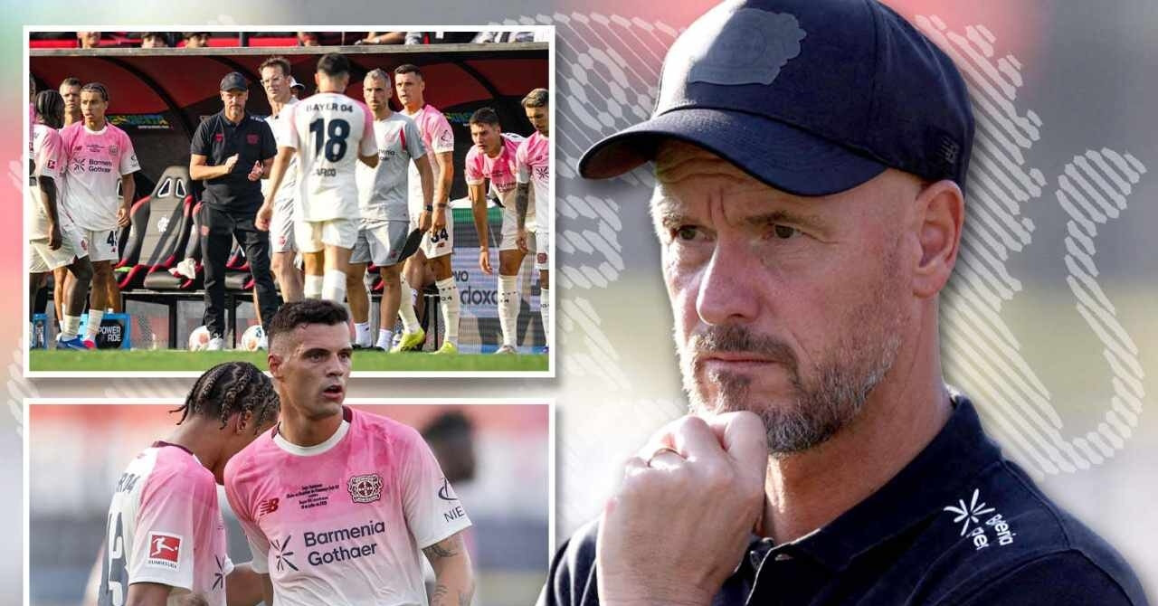 Ten Hag khởi đầu thảm họa khi dẫn dắt Leverkusen