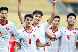U23 Việt Nam thắng đậm Lào, rộng cửa vào bán kết U23 Đông Nam Á
