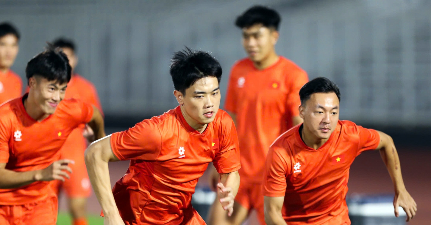 Trực tiếp bóng đá U23 Việt Nam vs U23 Lào: Thầy Kim tung đội hình mạnh