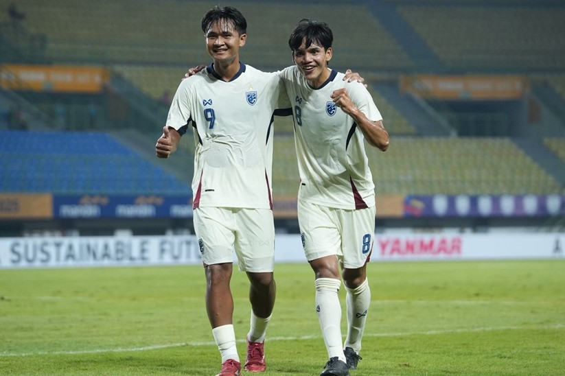 U23 Việt Nam gọi, U23 Thái Lan trả lời bằng chiến thắng '4 sao'