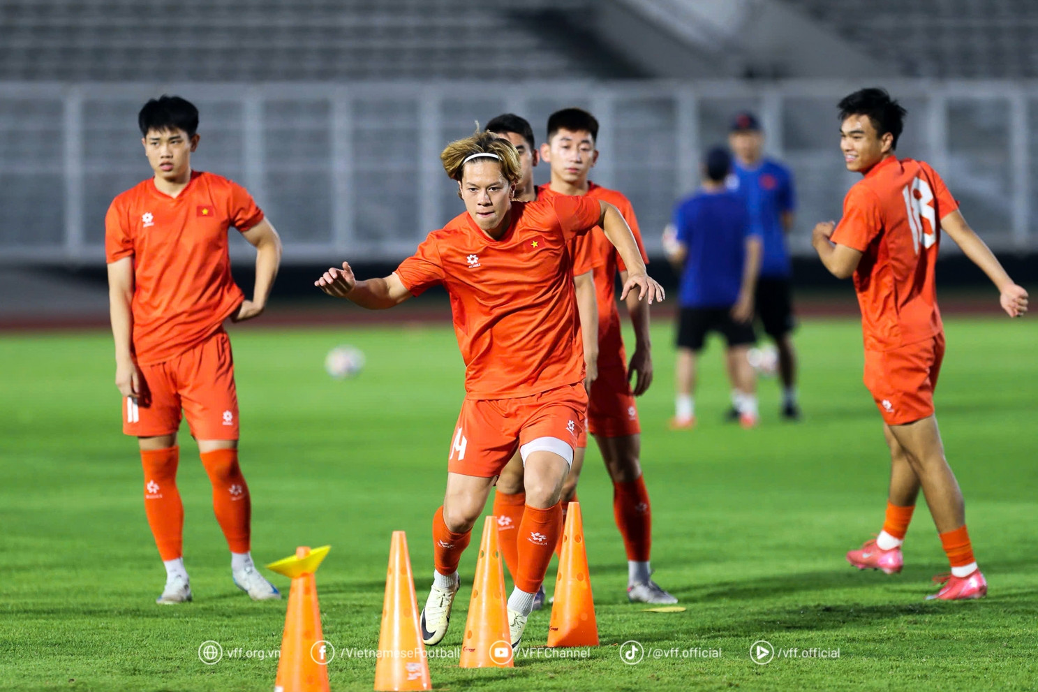 Xem trực tiếp bóng đá U23 Việt Nam vs U23 Lào ở đâu, kênh nào?