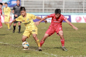 16 đội tranh tài giải U13 toàn quốc 2025 trên sân Gò Đậu