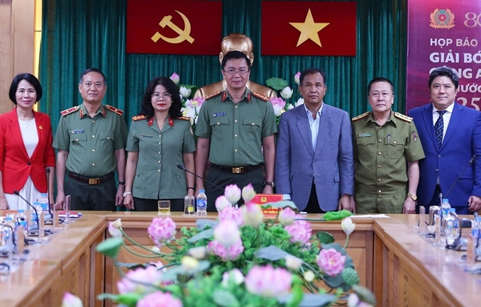 30.000 USD cho đội vô địch giải bóng đá Công an, Cảnh sát ASEAN 2025