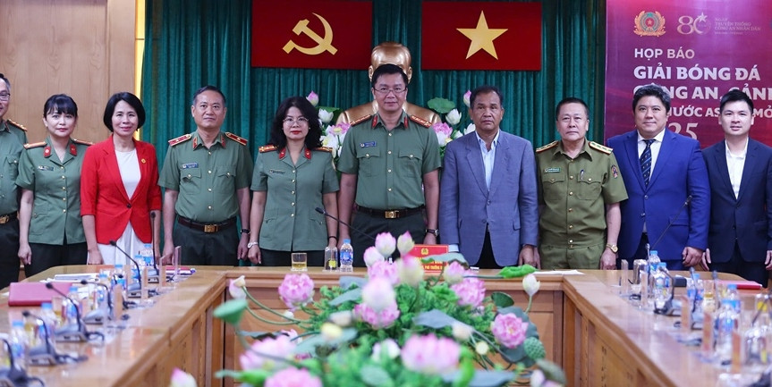 30.000 USD cho đội vô địch giải bóng đá Công an, Cảnh sát ASEAN 2025