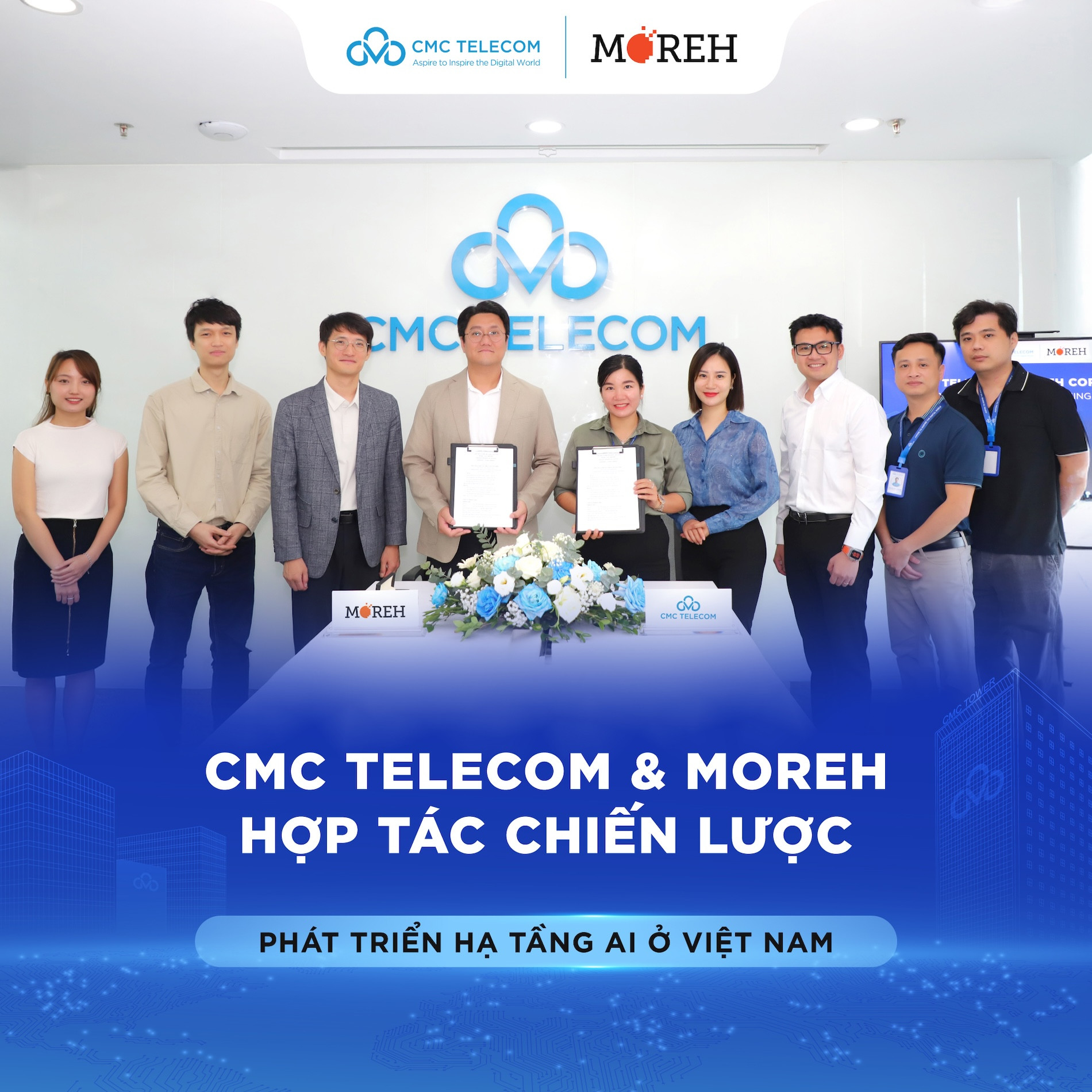 CMC Telecom và Moreh bắt tay phát triển hạ tầng AI ở Việt Nam 1 Ảnh 1 Moreh Poster.jpg